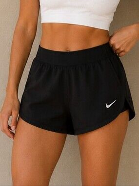 Nike | Black 'Dry-Fit' Running Shorts, Size S